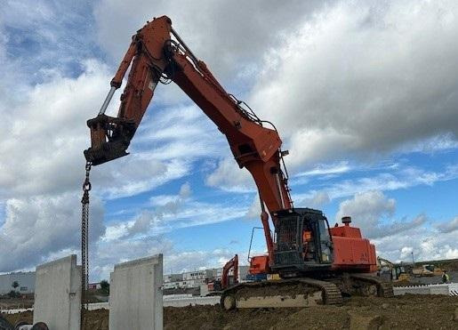 Hitachi ZX470 LCH-3 - Bontó kotrógép: 4 kép. Hitachi ZX470 LCH-3 - Bontó kotrógép: 4 kép.