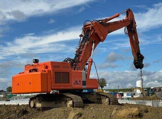 Hitachi ZX470 LCH-3 - Bontó kotrógép: 1 kép. Hitachi ZX470 LCH-3 - Bontó kotrógép: 1 kép.