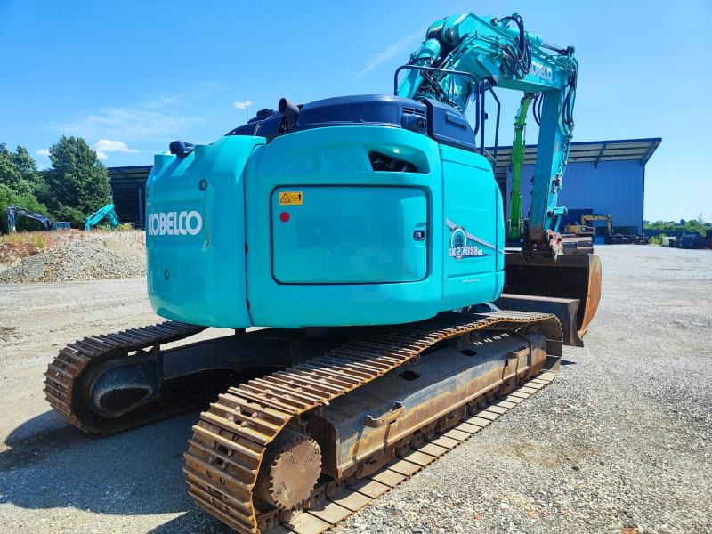 Kobelco SK270SRNLC-5 - Lánctalpas kotró: 4 kép. Kobelco SK270SRNLC-5 - Lánctalpas kotró: 4 kép.