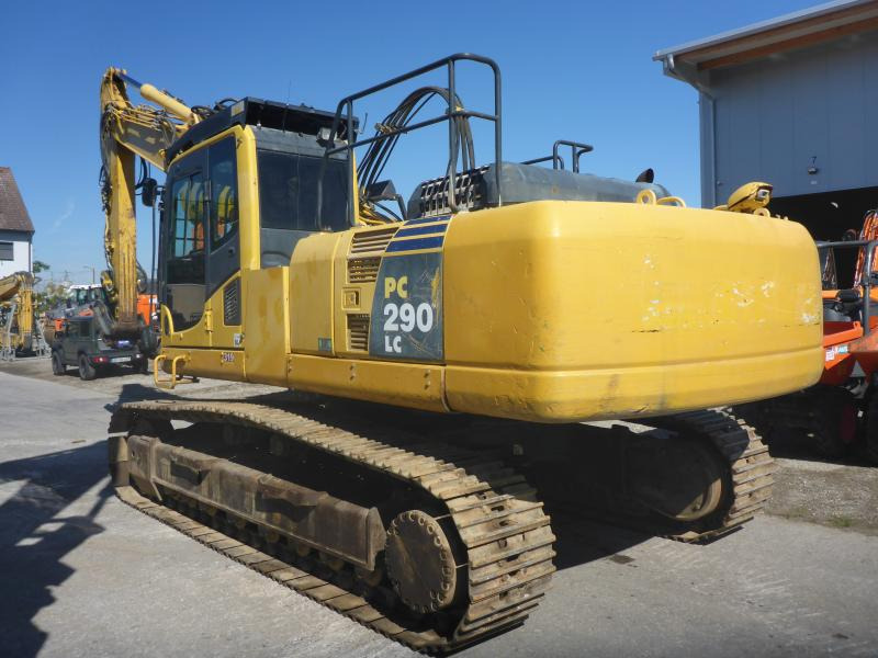 Komatsu PC290LC/NLC-8 - Bontó kotrógép: 1 kép. Komatsu PC290LC/NLC-8 - Bontó kotrógép: 1 kép.
