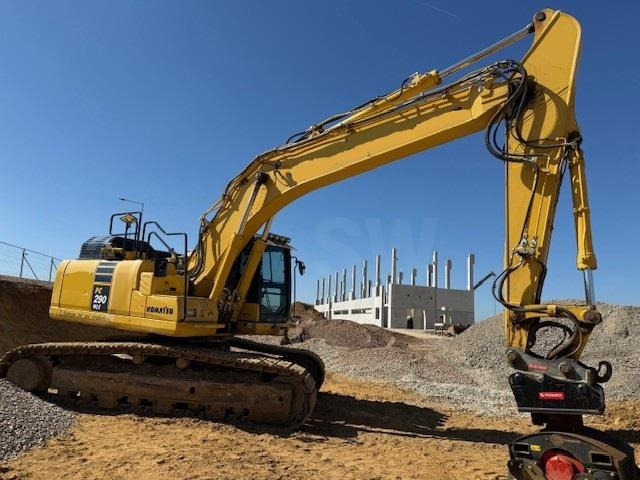 Komatsu PC290NLC-11EO - Lánctalpas kotró: 3 kép. Komatsu PC290NLC-11EO - Lánctalpas kotró: 3 kép.