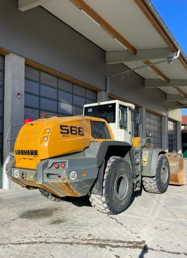 Liebherr L566 X-Power - Gumikerekes homlokrakodó: 5 kép. Liebherr L566 X-Power - Gumikerekes homlokrakodó: 5 kép.