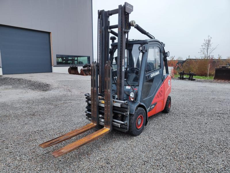 Linde H35D - Dízel targonca: 4 kép. Linde H35D - Dízel targonca: 4 kép.