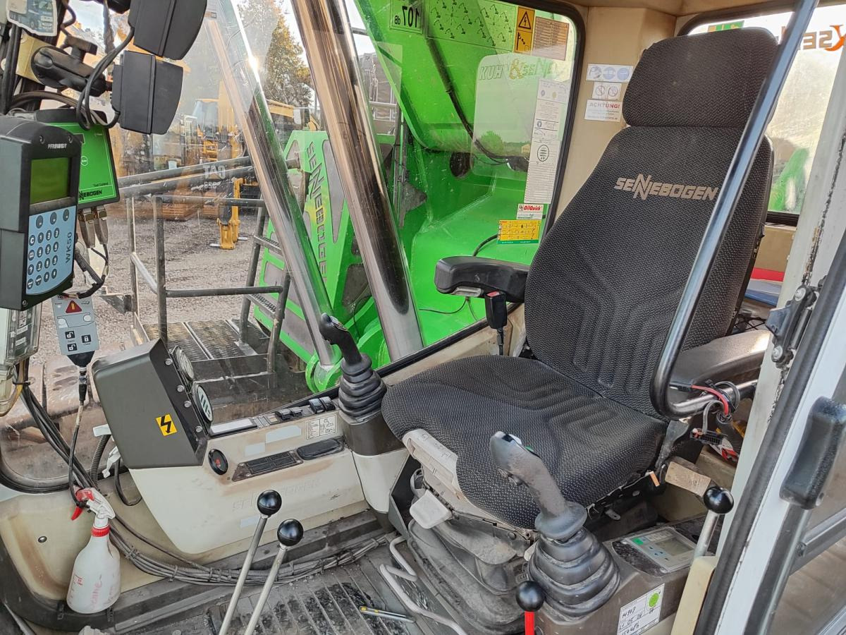 Sennebogen 860 R-HD - Hulladék kotró: 5 kép. Sennebogen 860 R-HD - Hulladék kotró: 5 kép.