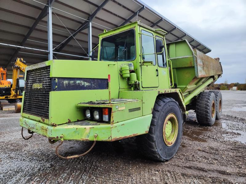 Terex 2566 - Csuklós dömper: 1 kép. Terex 2566 - Csuklós dömper: 1 kép.