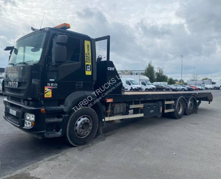Iveco Stralis 260 S 36 - Vontató: 1 kép. Iveco Stralis 260 S 36 - Vontató: 1 kép.