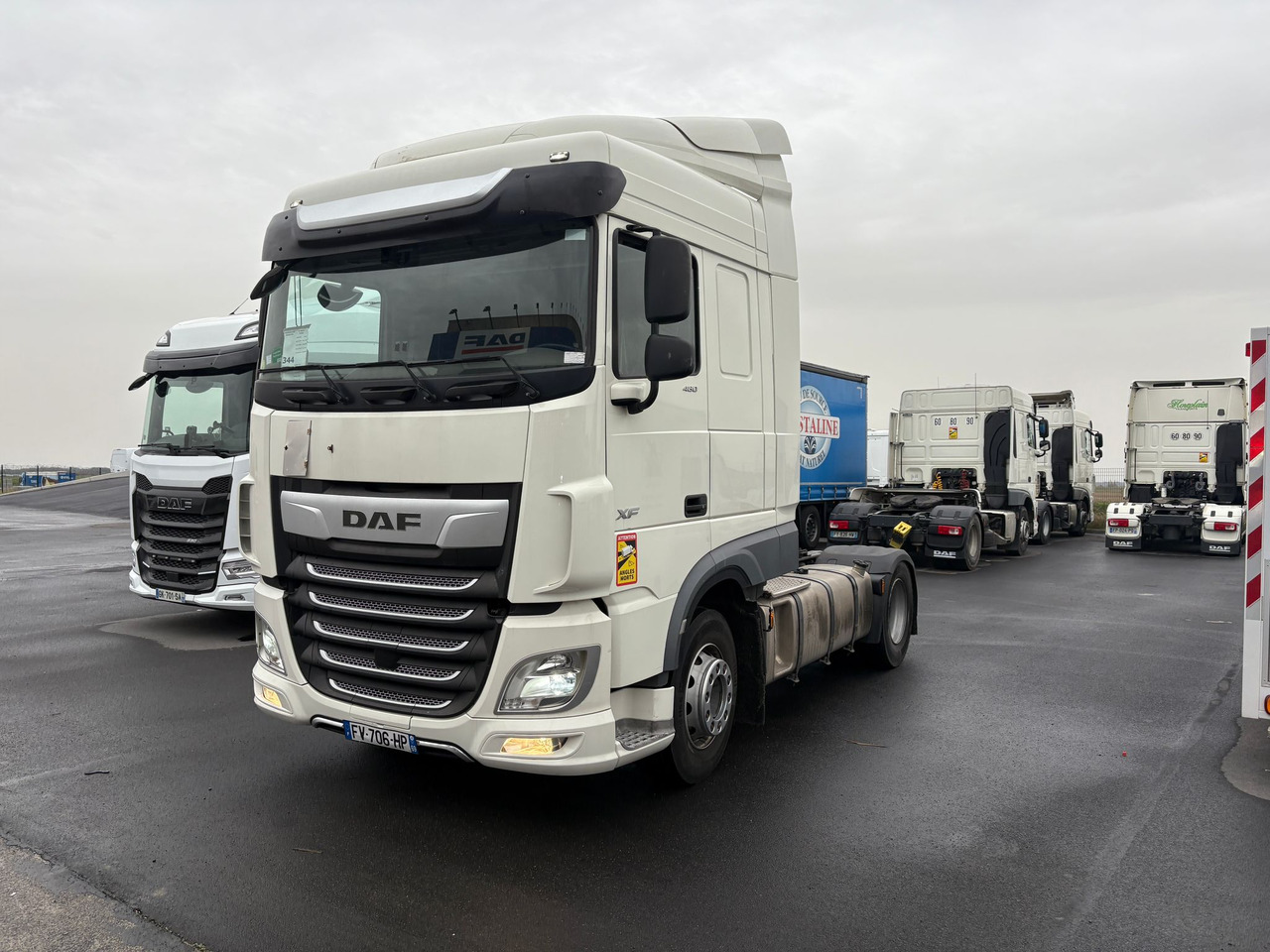 DAF XF 480 FT - Nyergesvontató: 1 kép. DAF XF 480 FT - Nyergesvontató: 1 kép.