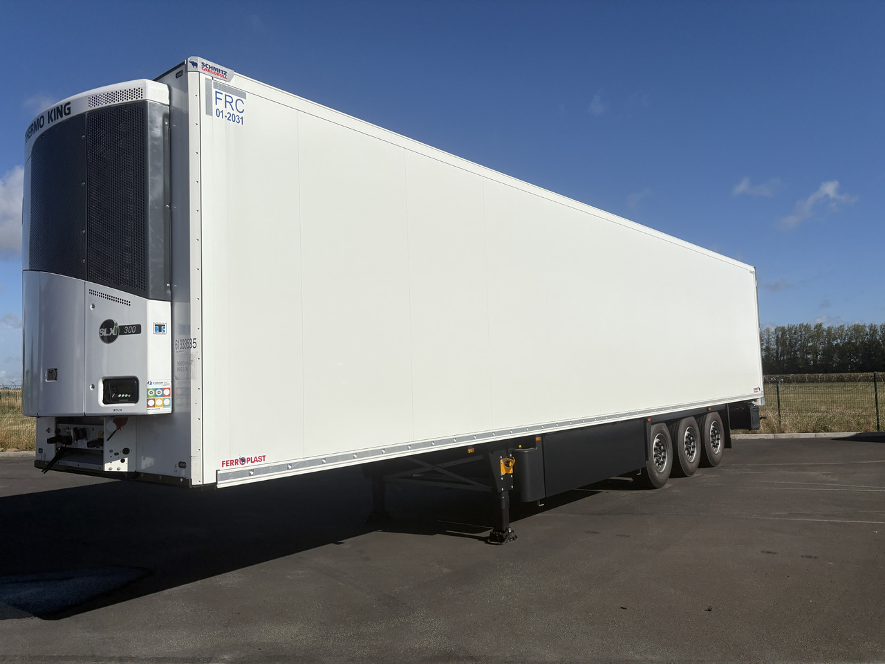 Schmitz Cargobull - Félpótkocsi hűtős: 1 kép. Schmitz Cargobull - Félpótkocsi hűtős: 1 kép.