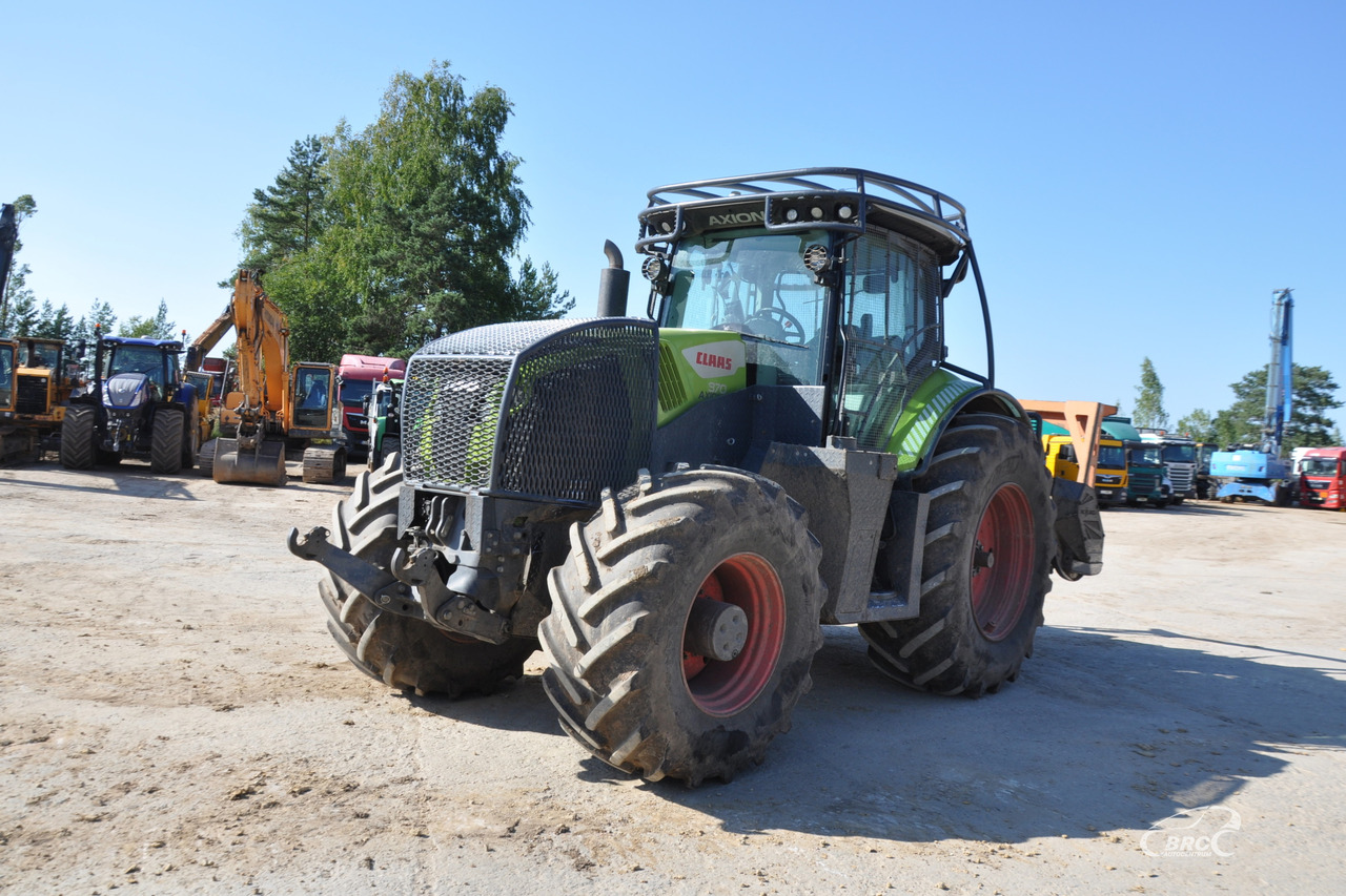 Claas Axion 870 - Traktor: 1 kép. Claas Axion 870 - Traktor: 1 kép.