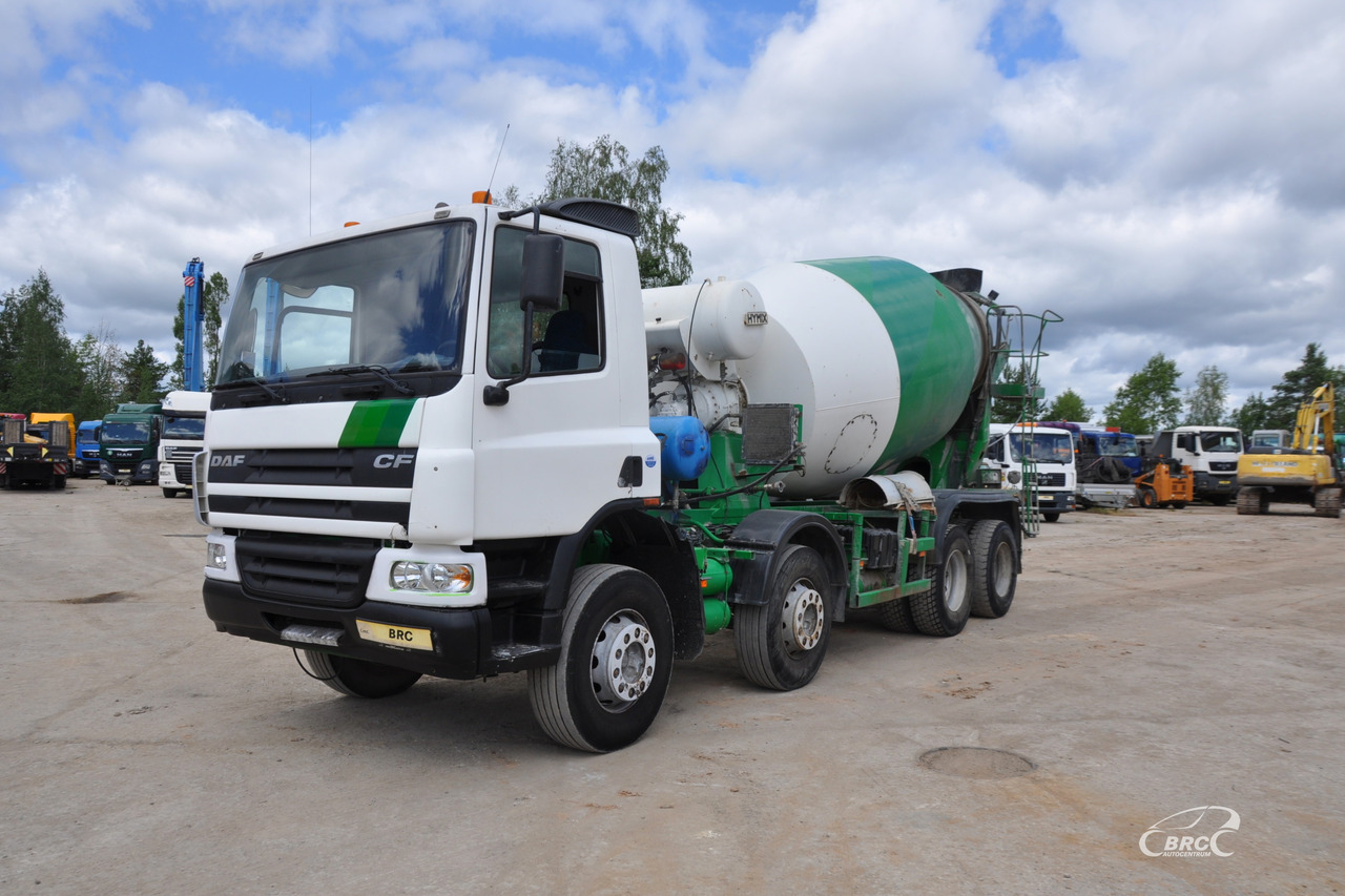 DAF CF 75.360 - Betonmixer: 1 kép. DAF CF 75.360 - Betonmixer: 1 kép.