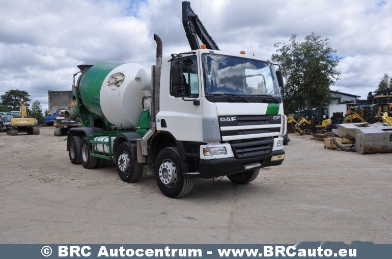 DAF CF 75.360 - Betonmixer: 2 kép. DAF CF 75.360 - Betonmixer: 2 kép.