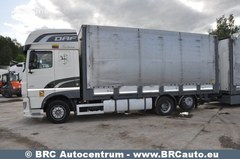 DAF DAF Krone XF 460 FAR XF 460 FAR - Lószállító kamion: 5 kép. DAF DAF Krone XF 460 FAR XF 460 FAR - Lószállító kamion: 5 kép.