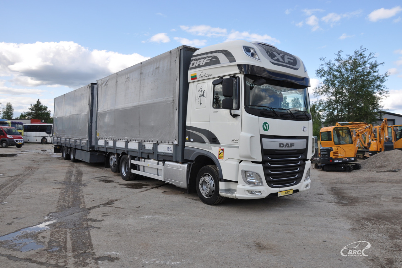 DAF XF 460 FAR - Állatszállító teherautó: 2 kép. DAF XF 460 FAR - Állatszállító teherautó: 2 kép.