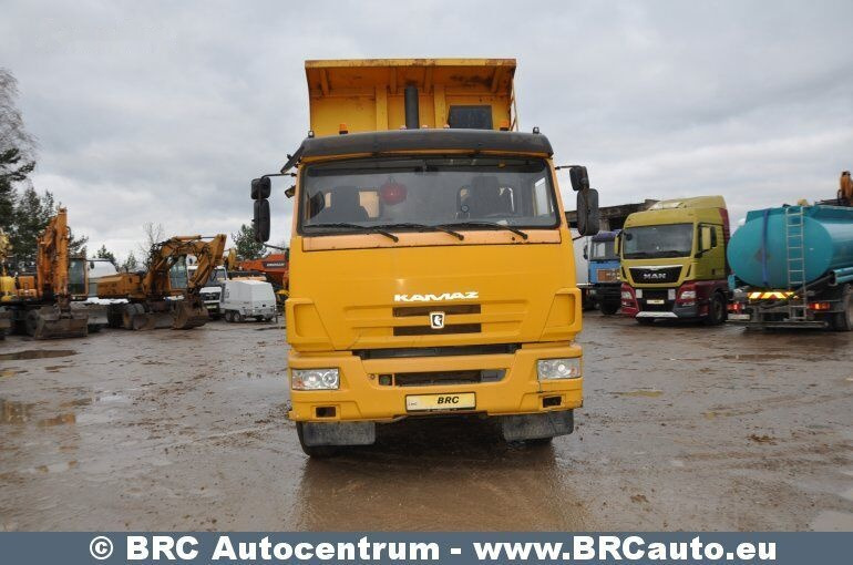 KamAZ 65115 6X4 - Billenőplatós teherautó: 3 kép. KamAZ 65115 6X4 - Billenőplatós teherautó: 3 kép.