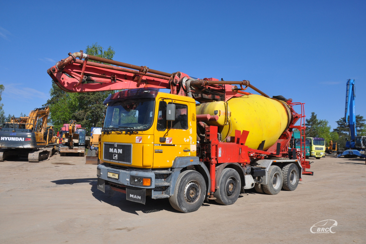 MAN 32.403 - Betonmixer: 1 kép. MAN 32.403 - Betonmixer: 1 kép.