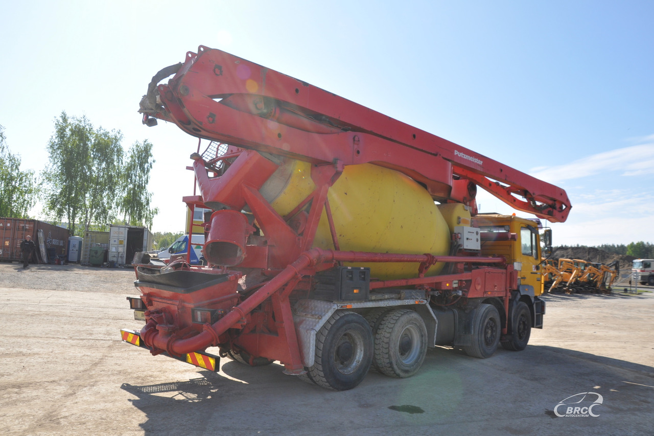 MAN 32.403 - Betonmixer: 5 kép. MAN 32.403 - Betonmixer: 5 kép.