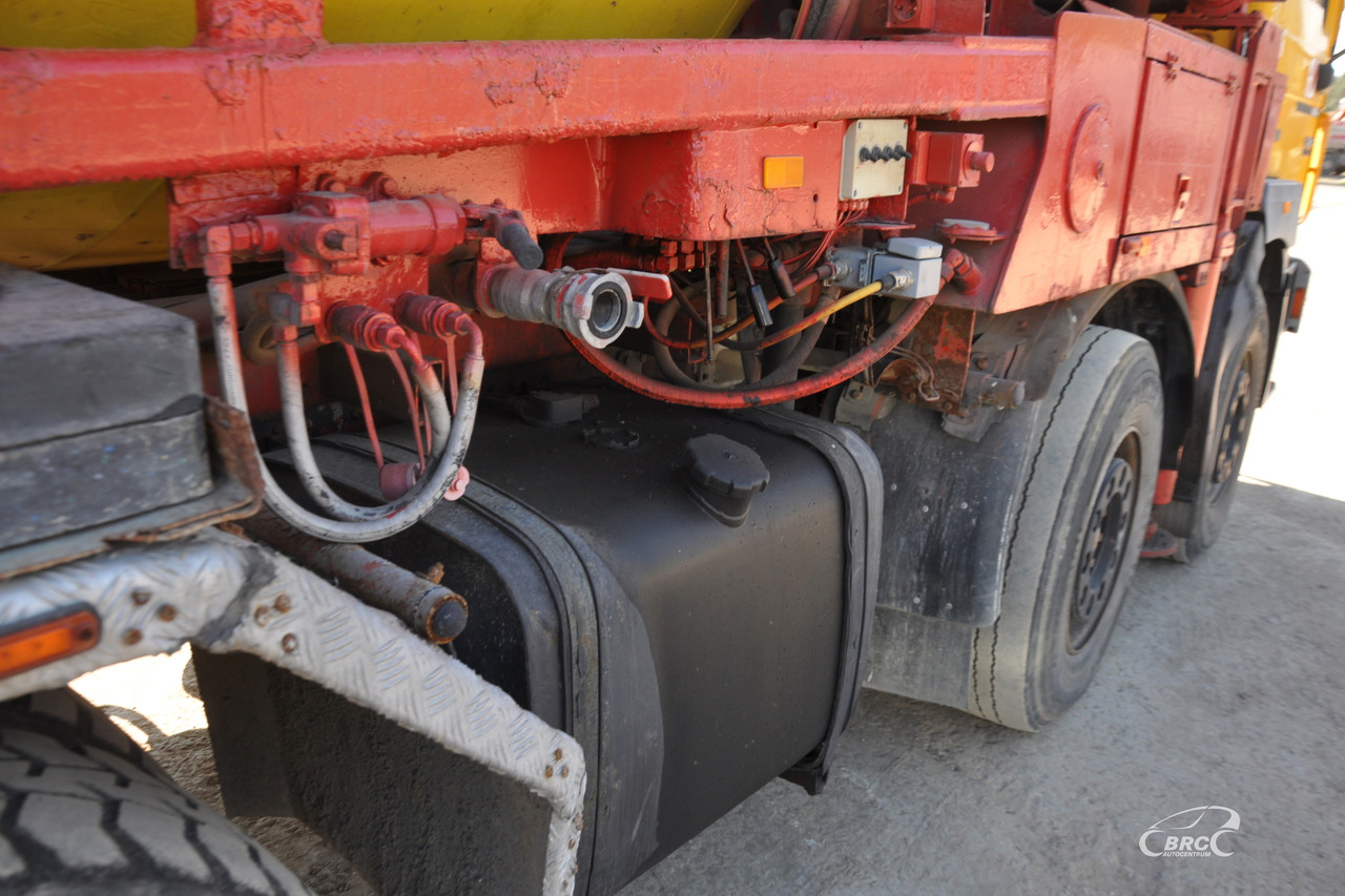 MAN 32.403 lízing MAN 32.403: 16 kép.