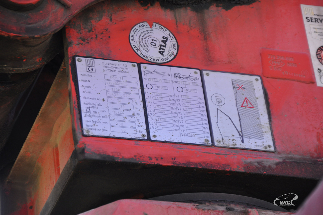 MAN 32.403 lízing MAN 32.403: 18 kép.