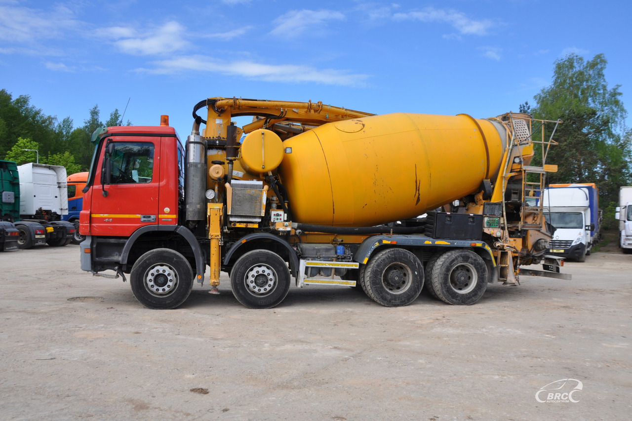 Mercedes-Benz 4144 - Betonmixer: 4 kép. Mercedes-Benz 4144 - Betonmixer: 4 kép.