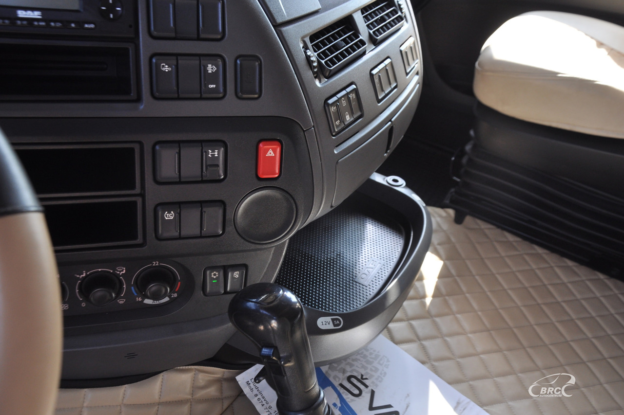 Nyergesvontató DAF XF 460 FT: 12 kép.