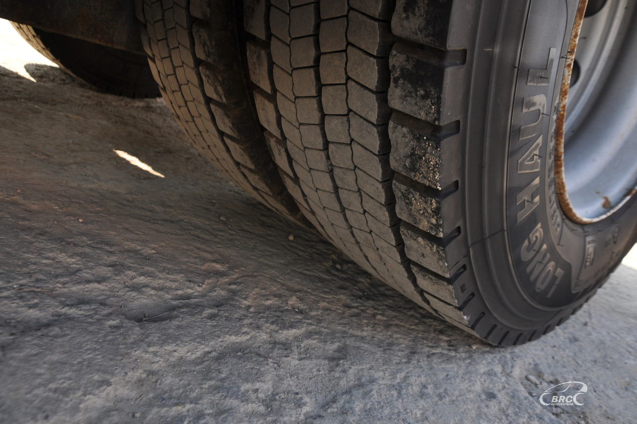 Nyergesvontató DAF XF 460 FT: 17 kép.