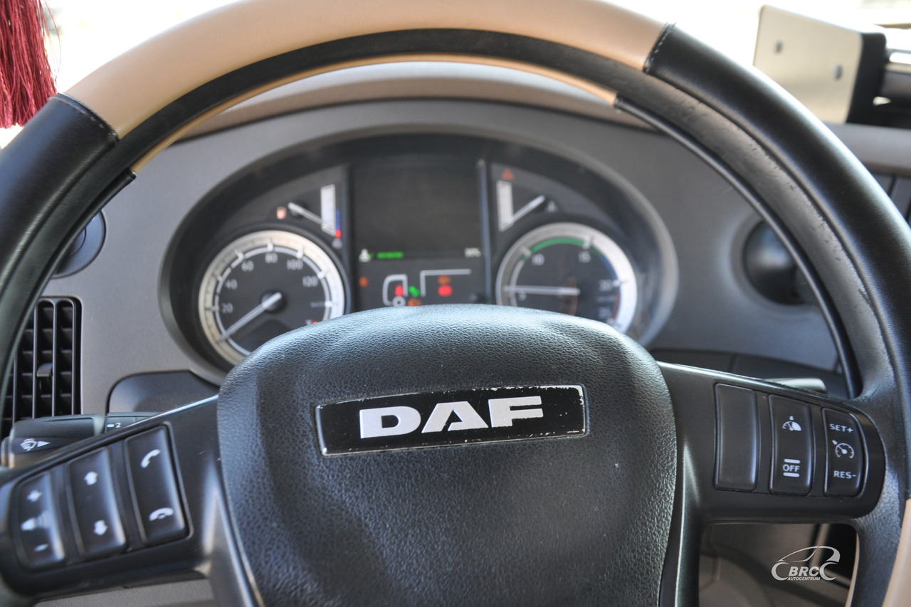 Nyergesvontató DAF XF 460 FT: 13 kép.