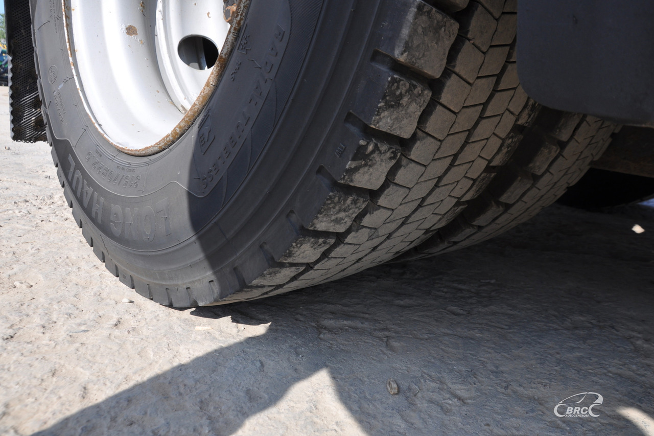 Nyergesvontató DAF XF 460 FT: 18 kép.