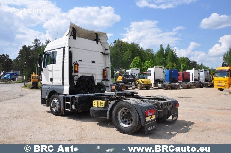 MAN TGX 18.440 XLX Retarder - Nyergesvontató: 5 kép. MAN TGX 18.440 XLX Retarder - Nyergesvontató: 5 kép.