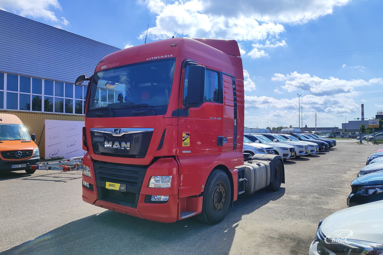 MAN TGX 18.460 - Nyergesvontató: 1 kép. MAN TGX 18.460 - Nyergesvontató: 1 kép.