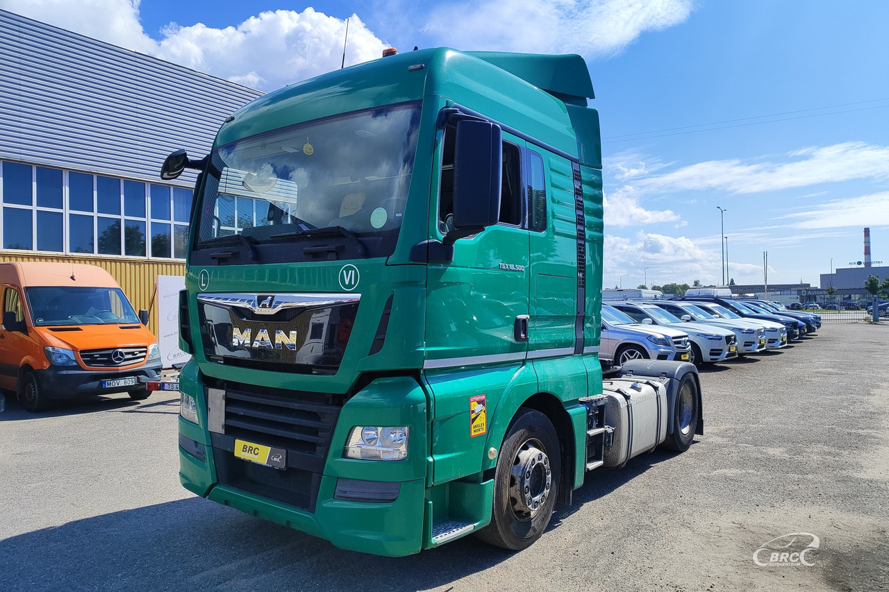 MAN TGX 18.500 - Nyergesvontató: 1 kép. MAN TGX 18.500 - Nyergesvontató: 1 kép.