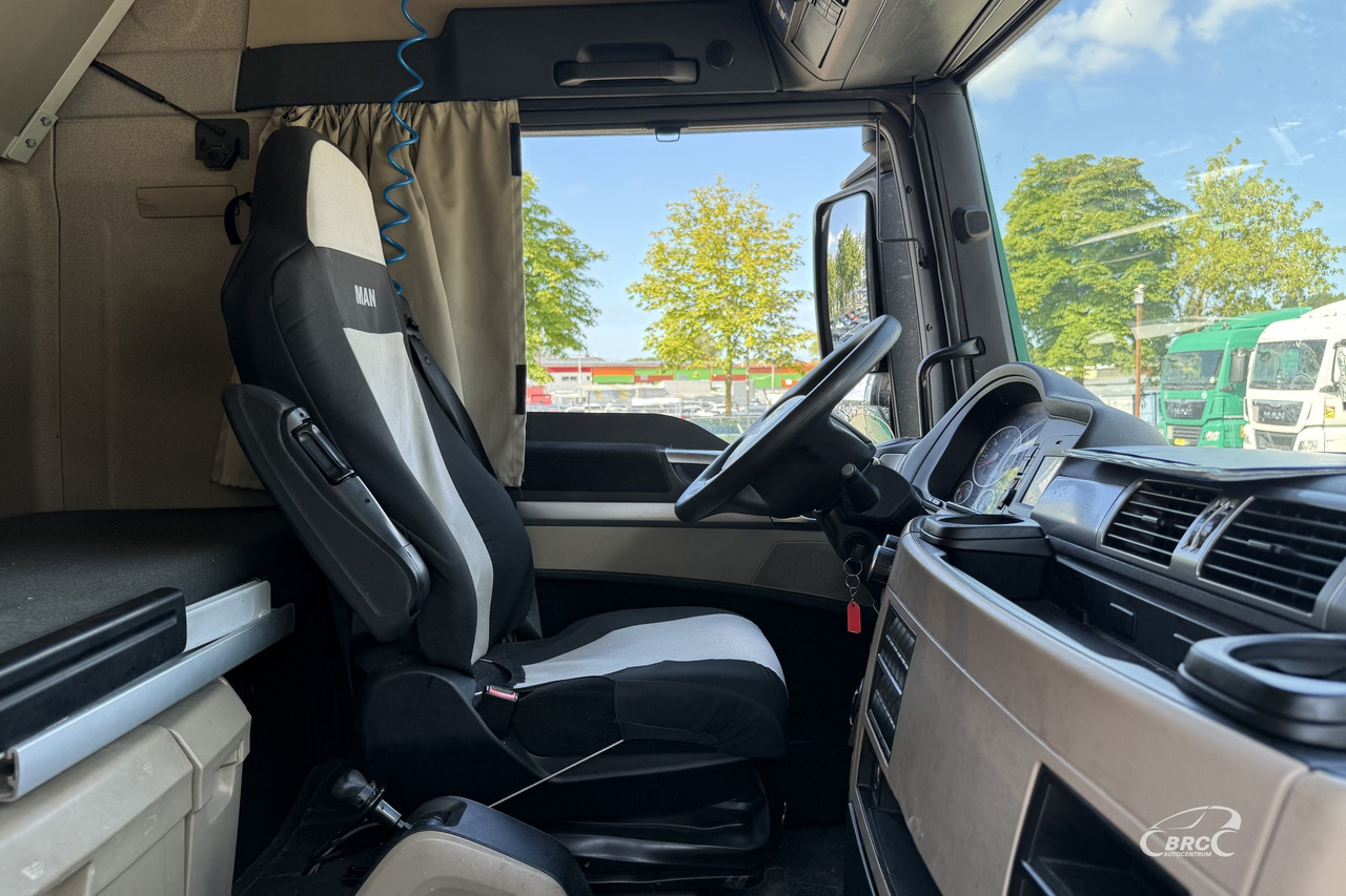 Nyergesvontató MAN TGX 18.500: 7 kép. Nyergesvontató MAN TGX 18.500: 7 kép.