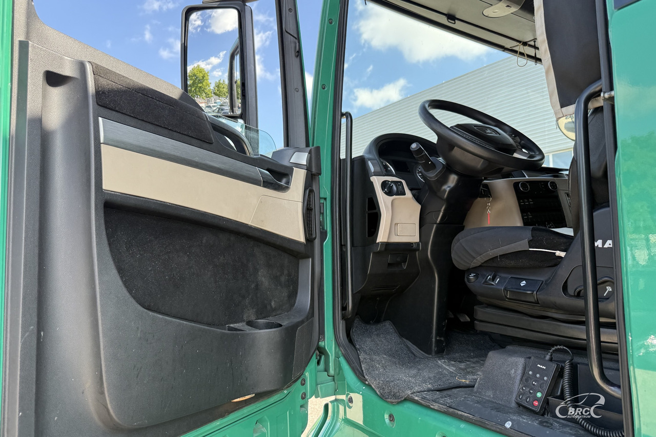 Nyergesvontató MAN TGX 18.500: 13 kép. Nyergesvontató MAN TGX 18.500: 13 kép.