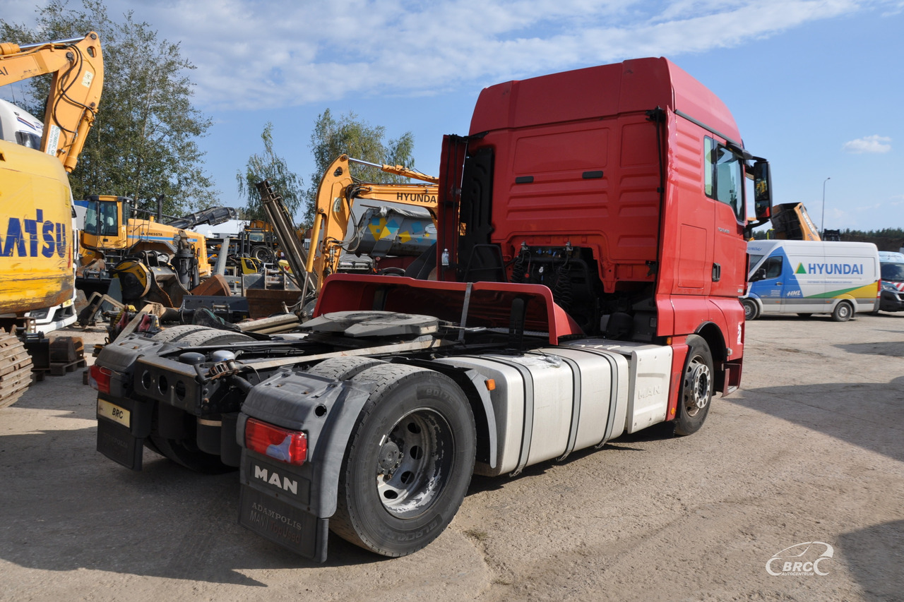MAN TGX - Nyergesvontató: 4 kép. MAN TGX - Nyergesvontató: 4 kép.