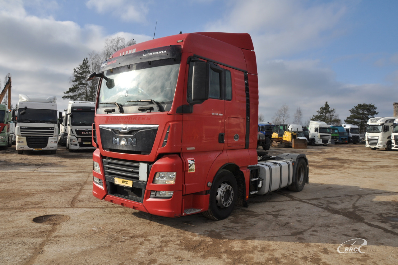 MAN TGX - Nyergesvontató: 1 kép. MAN TGX - Nyergesvontató: 1 kép.