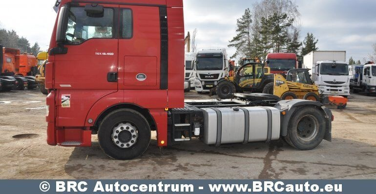 MAN TGX XLX 18.460 - Nyergesvontató: 4 kép. MAN TGX XLX 18.460 - Nyergesvontató: 4 kép.