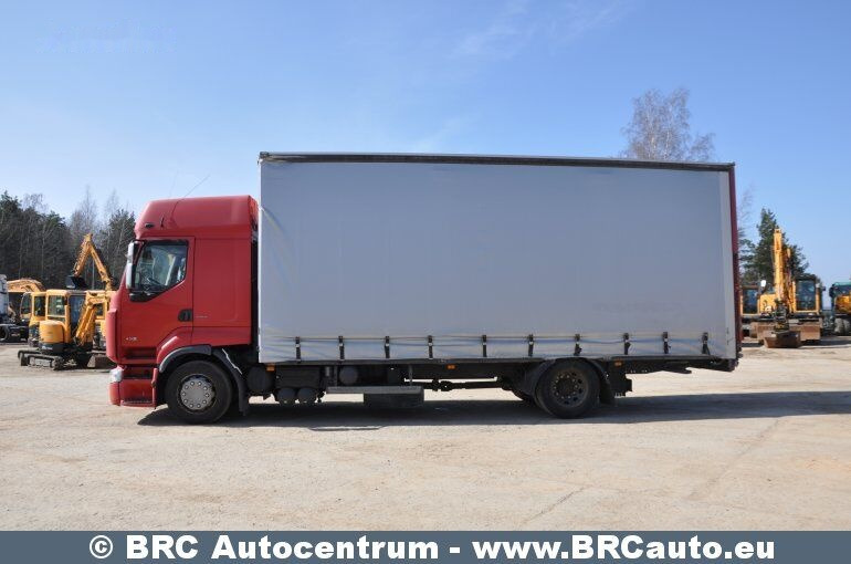 Renault 440.19 Premium - Ponyvás teherautó: 4 kép. Renault 440.19 Premium - Ponyvás teherautó: 4 kép.