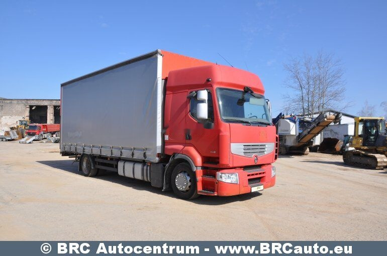 Renault 440.19 Premium - Ponyvás teherautó: 2 kép. Renault 440.19 Premium - Ponyvás teherautó: 2 kép.