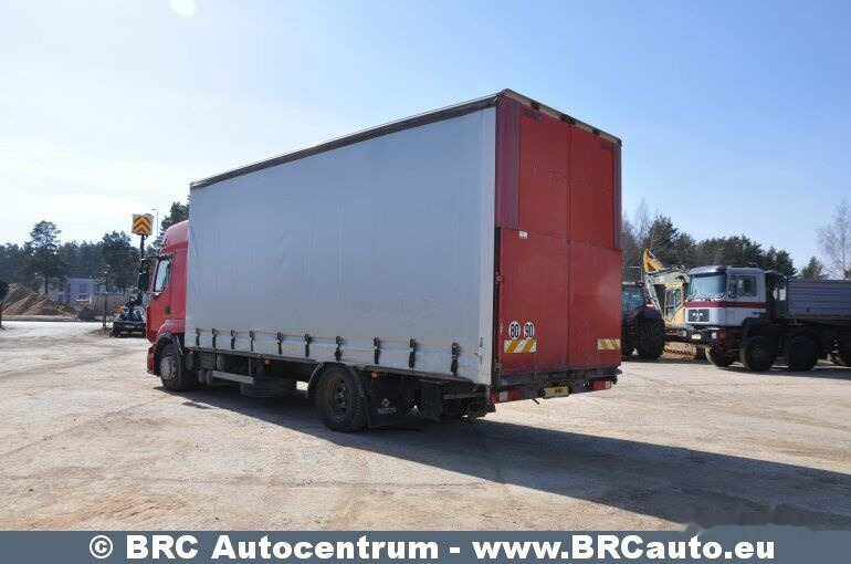 Renault 440.19 Premium - Ponyvás teherautó: 5 kép. Renault 440.19 Premium - Ponyvás teherautó: 5 kép.