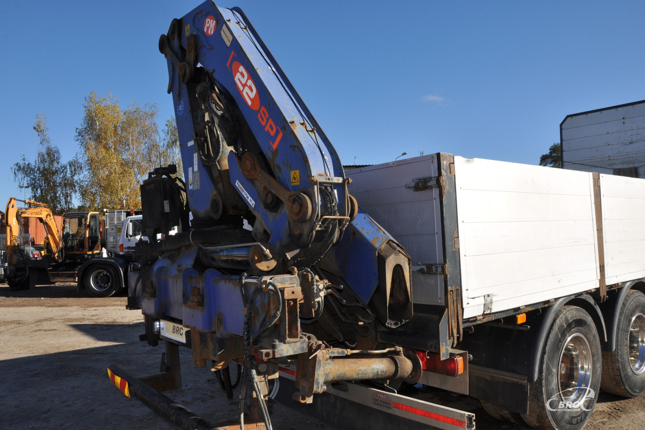 Platós teherautó Scania R 480: 19 kép.