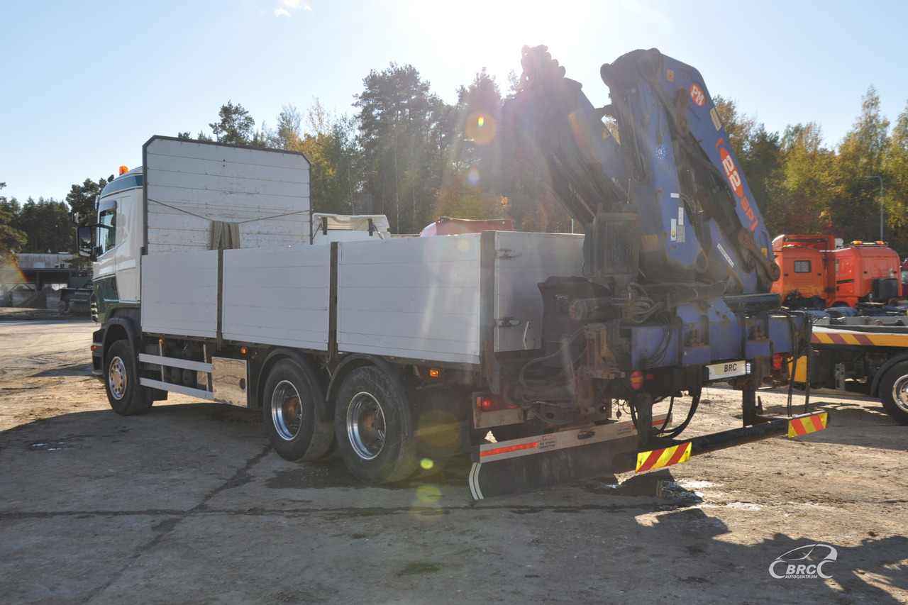 Scania R 480 - Platós teherautó: 5 kép. Scania R 480 - Platós teherautó: 5 kép.