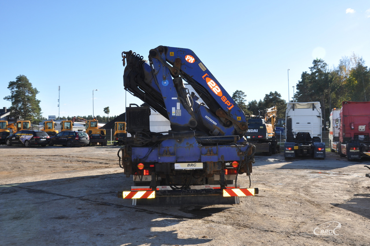 Platós teherautó Scania R 480: 6 kép.