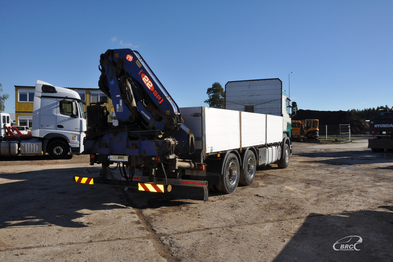 Platós teherautó Scania R 480: 7 kép.