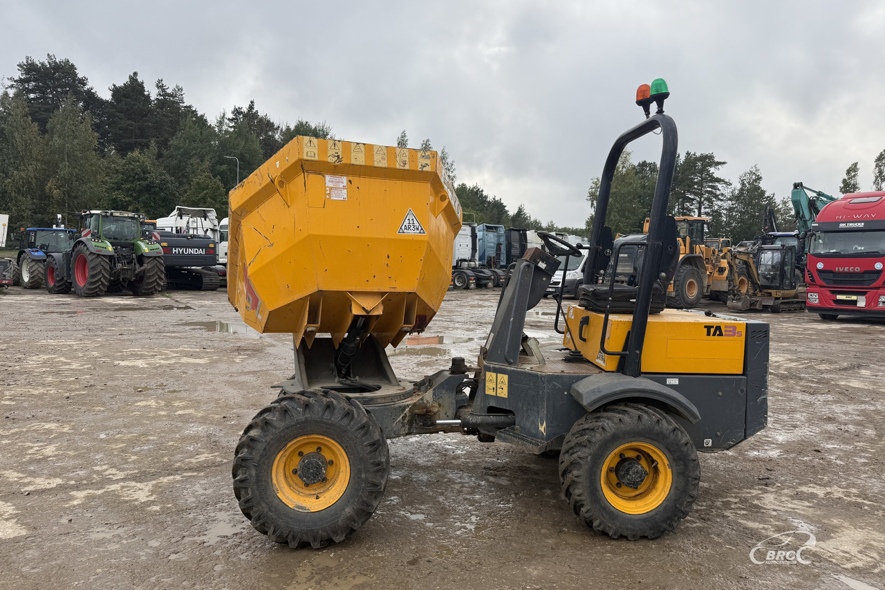 Terex TA3s - Bánya teherautó: 3 kép. Terex TA3s - Bánya teherautó: 3 kép.