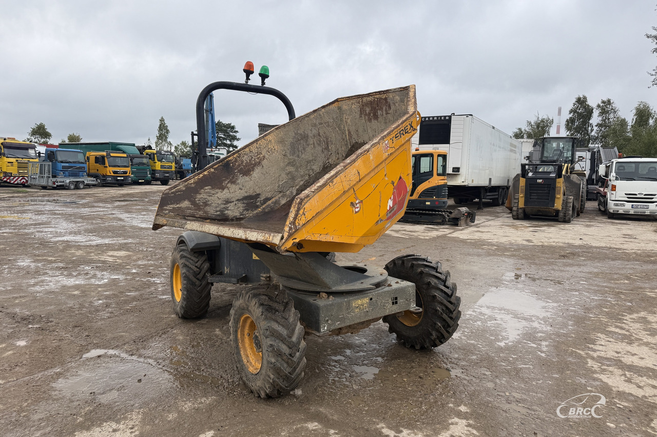 Terex TA3s - Bánya teherautó: 2 kép. Terex TA3s - Bánya teherautó: 2 kép.