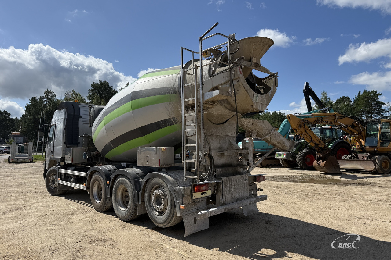 Volvo FM - Betonmixer: 3 kép. Volvo FM - Betonmixer: 3 kép.