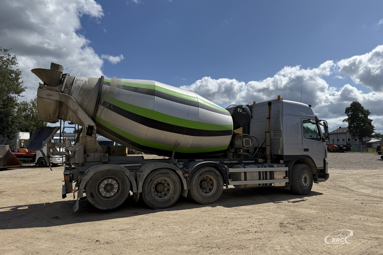 Volvo FM - Betonmixer: 5 kép. Volvo FM - Betonmixer: 5 kép.