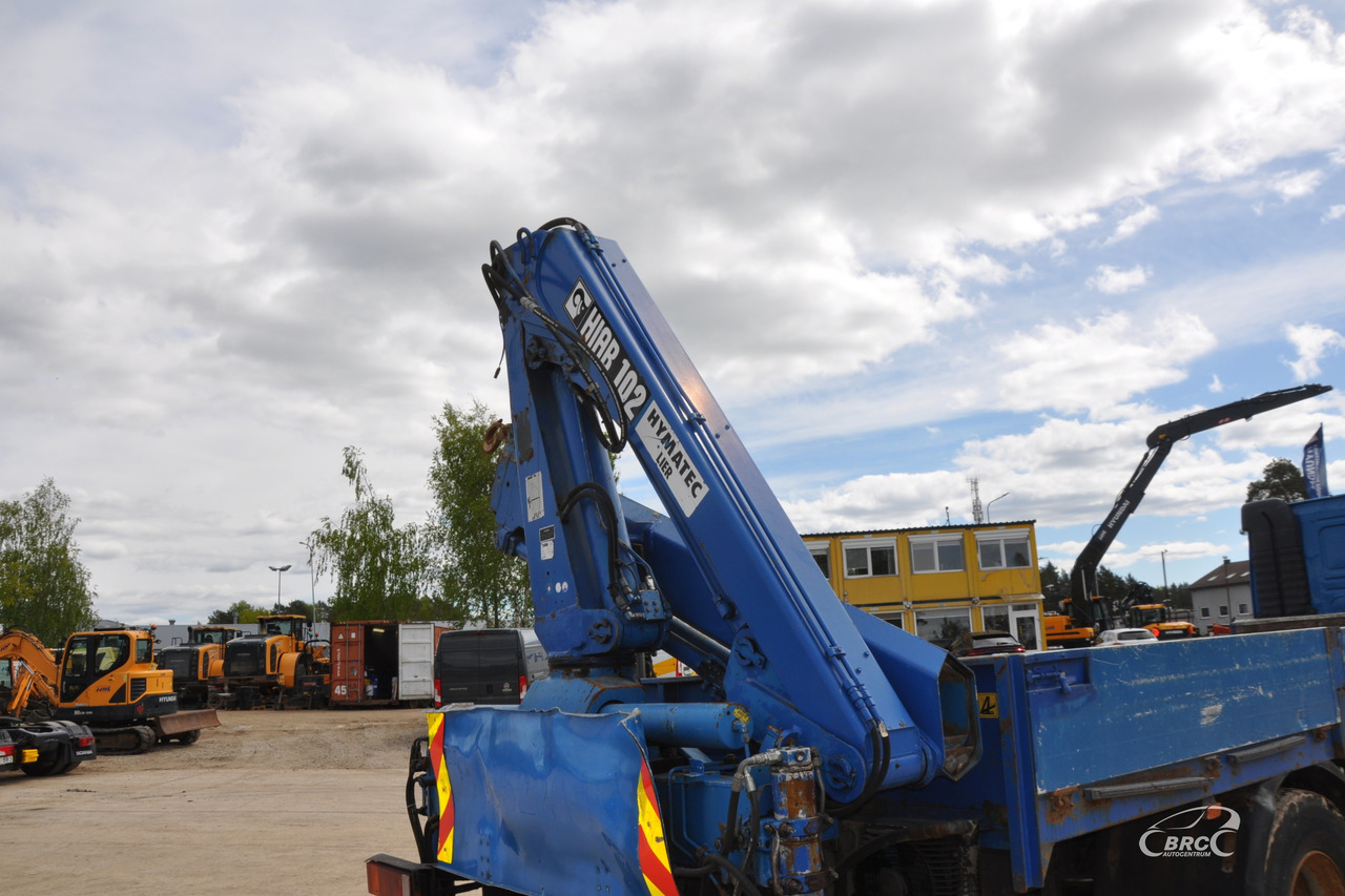 Platós teherautó Volvo FM7: 16 kép.