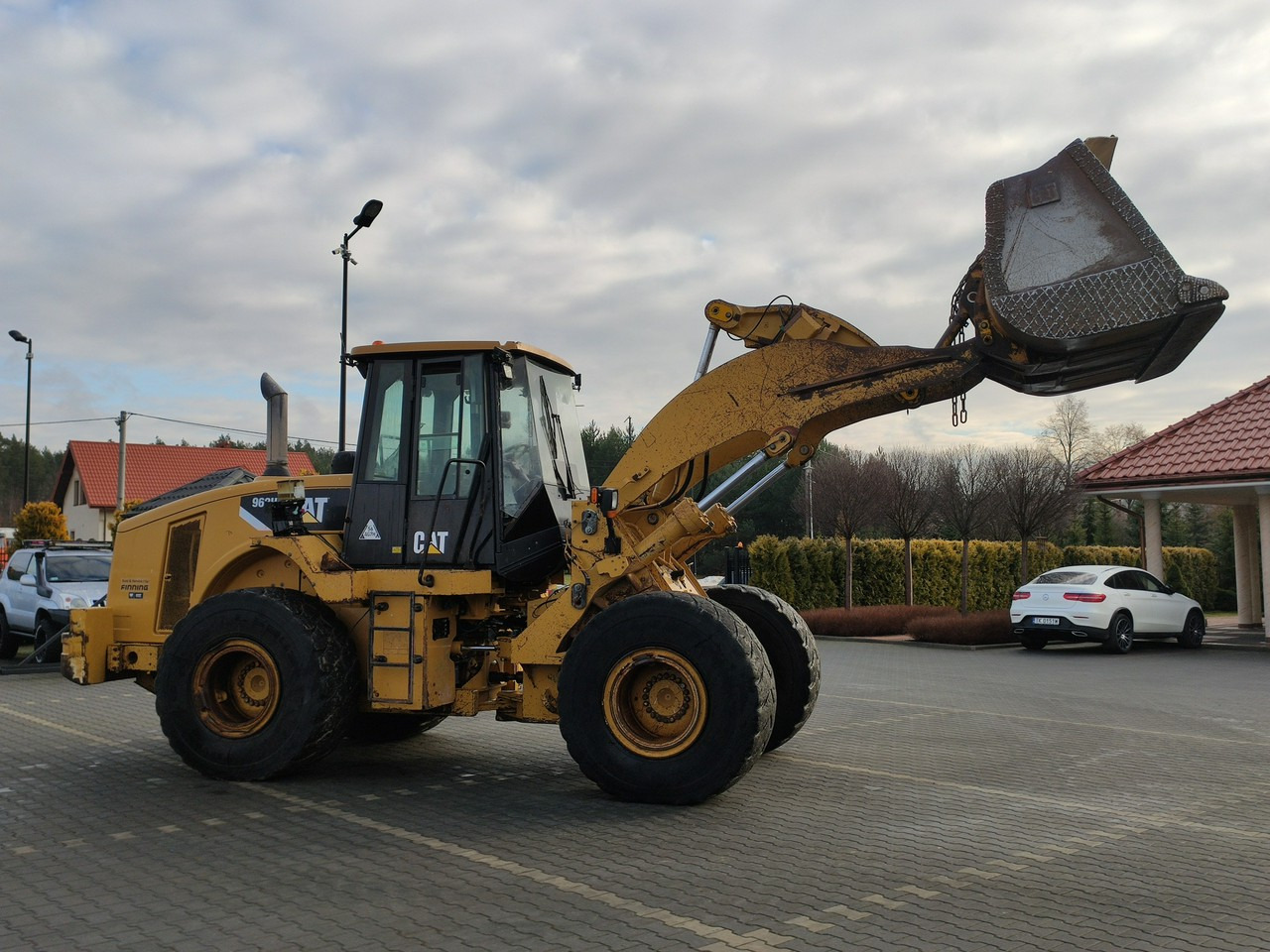 Gumikerekes homlokrakodó Caterpillar 962H CAT 20ton: 28 kép.