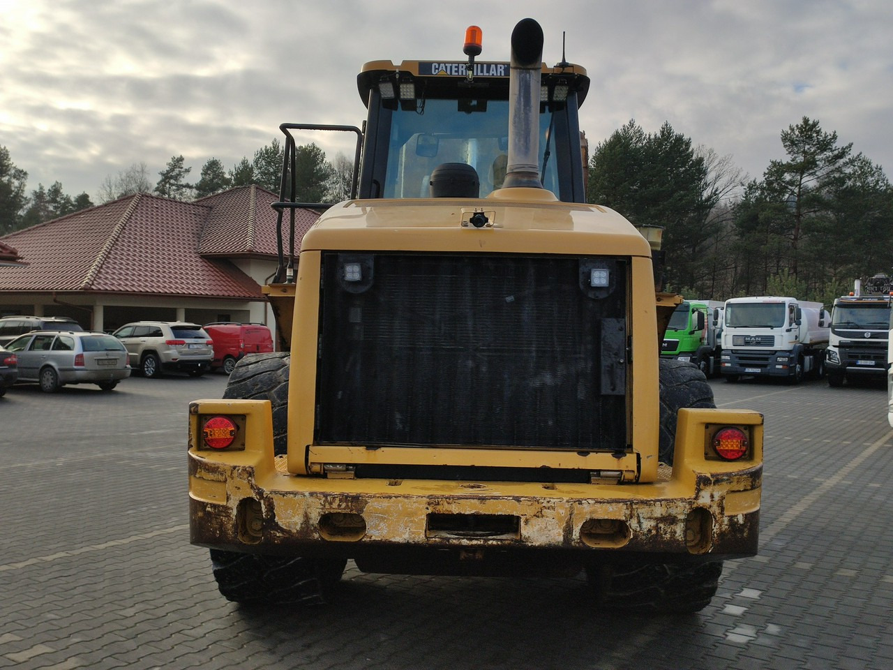 Gumikerekes homlokrakodó Caterpillar 962H CAT 20ton: 31 kép.