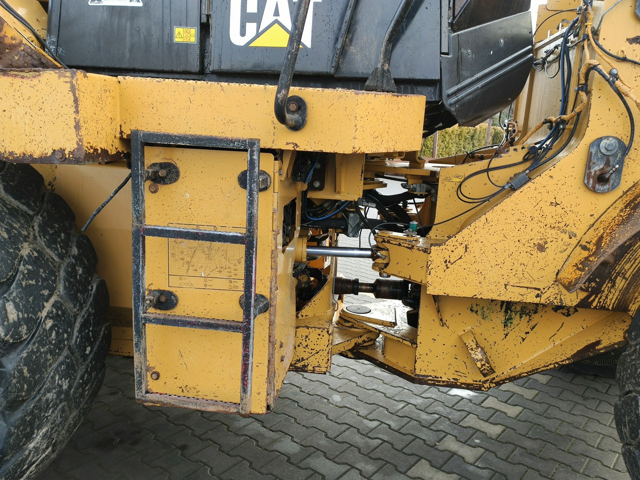 Gumikerekes homlokrakodó Caterpillar 962H CAT 20ton: 20 kép.
